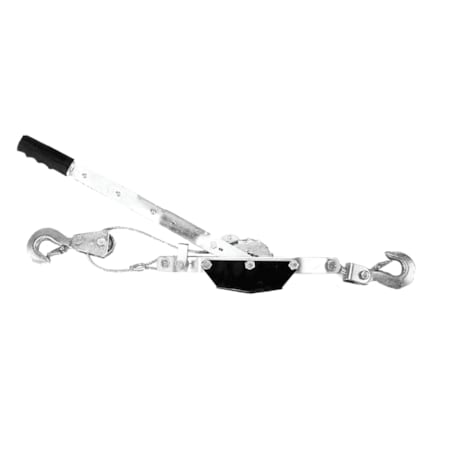 American Forge & Foundry 4 Ton Cable Puller, 5-1/2ft Cable Length, 8,000 lb Capacity 30400